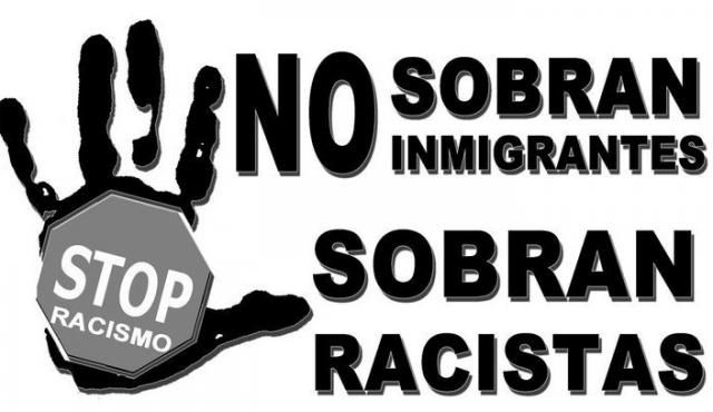 No more dead, on the borders, the most racist human being tends to be people who are not native to the United States, are residents of other countries, who invented his own ideology, people without a brain that puts the world of head...